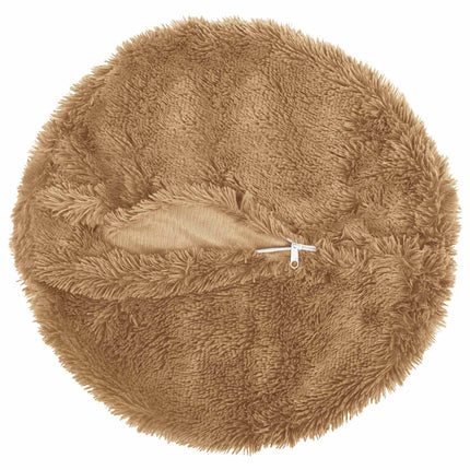 Pude med pude HEERLEN 6 stk. Gråbrun PV Fleece