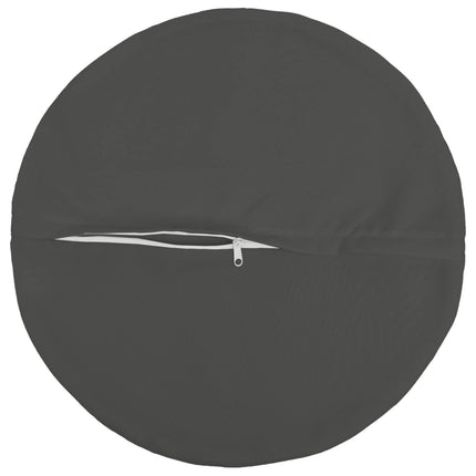 Pude med pude HEERLEN 2 stk. Antracit Polyester
