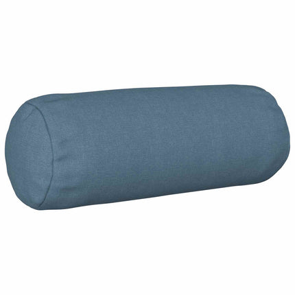 Pude med pude HEERLEN 2 stk. Jeans blå Stof