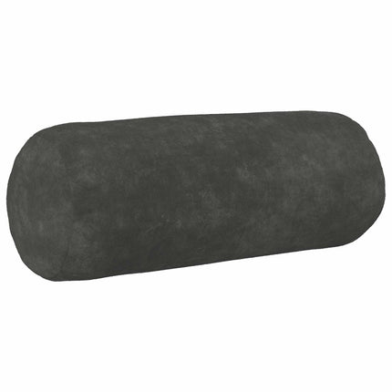 Pude med pude HEERLEN 2 stk. Antracit Mikrofiber Fleece