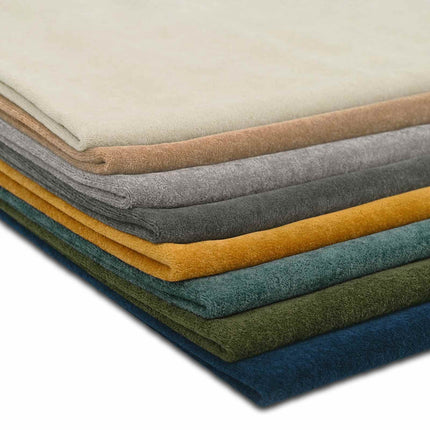 Pude med pude HEERLEN 2 stk. Antracit Mikrofiber Fleece