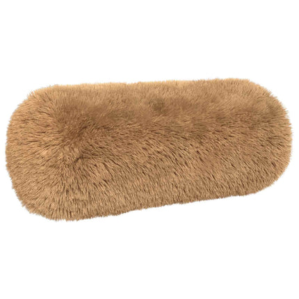 Pude med pude HEERLEN 2 stk. Gråbrun PV Fleece