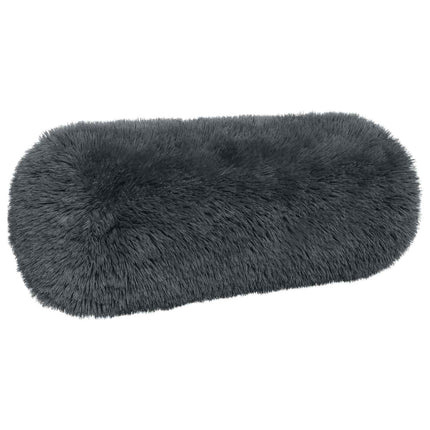Pude med pude HEERLEN 2 stk. Antracit PV Fleece