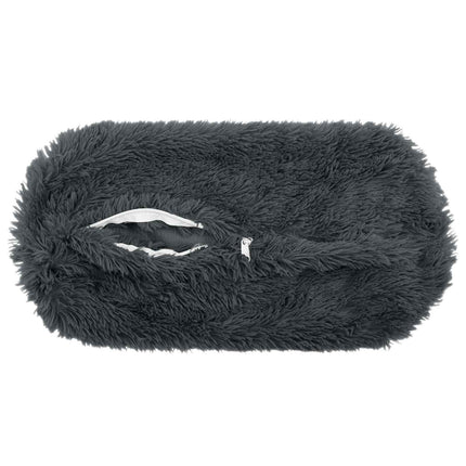 Pude med pude HEERLEN 2 stk. Antracit PV Fleece
