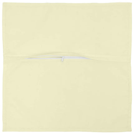 Pude med pude HOUTEN 6 stk. Cremefarvet Polyester