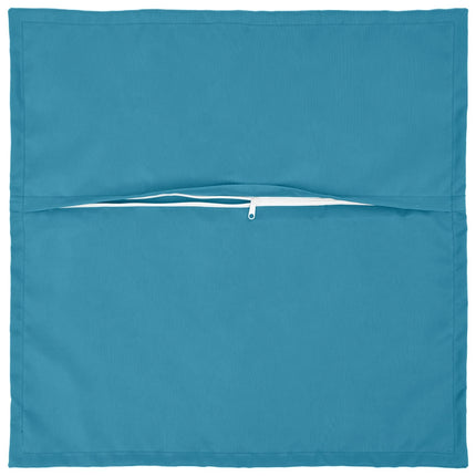 Pude med pude HOUTEN 6 stk. Lyseblå Polyester