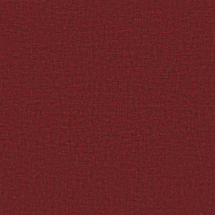 Pude med pude HOUTEN 6 stk. Vinrød Faux Linned