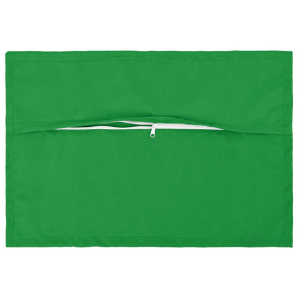 Pude med pude HOUTEN 2 stk. Grøn Polyester