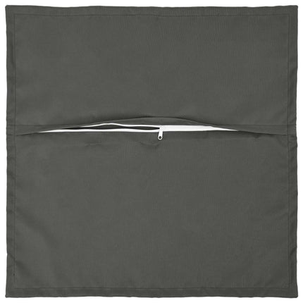 Pude med pude HOUTEN 2 stk. Antracit Polyester