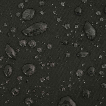 Pude med pude HOUTEN 6 stk. Sort Polyester