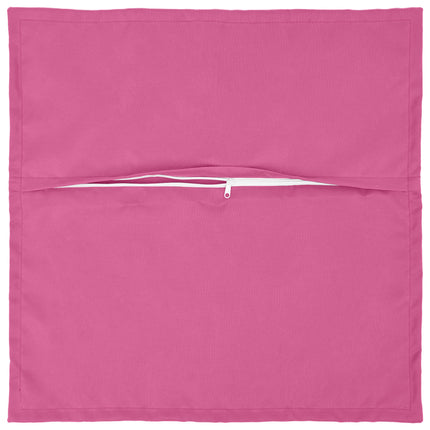Pude med pude HOUTEN 2 stk. Lyserød Polyester