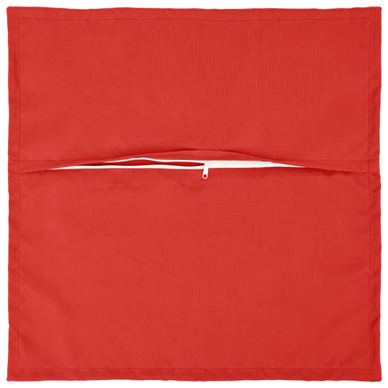 Pude med pude HOUTEN 12 stk. Rød Polyester