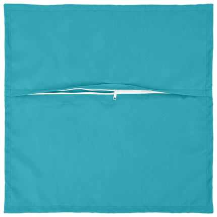 Pude med pude HOUTEN 6 stk. Turkis Polyester