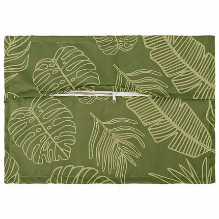 Pude Blad med pude HOUTEN 6 stk. Bladdesign Polyester