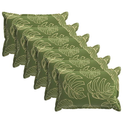 Pude Blad med pude HOUTEN 6 stk. Bladdesign Polyester