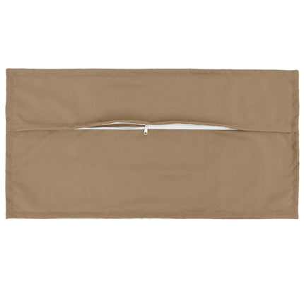 Pude med pude HOUTEN 6 stk. Gråbrun Polyester