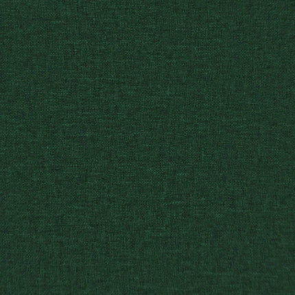Pude med pude HOUTEN 2 stk. Mørkegrøn Faux Linned