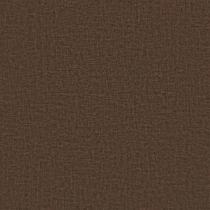 Pude med pude HOUTEN 12 stk. Brun Faux Linned