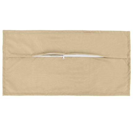Pude med pude HOUTEN 6 stk. Beige Polyester