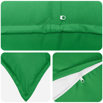 Pude med pude HOUTEN 6 stk. Grøn Polyester