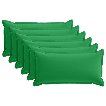Pude med pude HOUTEN 6 stk. Grøn Polyester