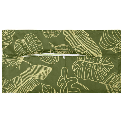 Pude Blad med pude HOUTEN 2 stk. Bladdesign Polyester