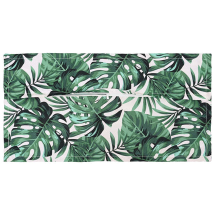 Pude Blad med pude HOUTEN 12 stk. Bladmønster Polyester