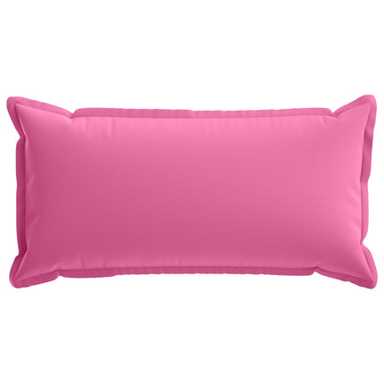 Pude med pude HOUTEN 12 stk. Lyserød Polyester