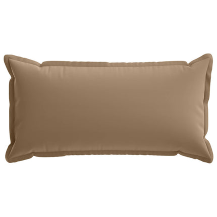 Pude med pude HOUTEN 12 stk. Gråbrun Polyester