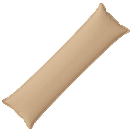 Pude med pude HOUTEN Cremefarvet 40 x 145 cm Faux Linned