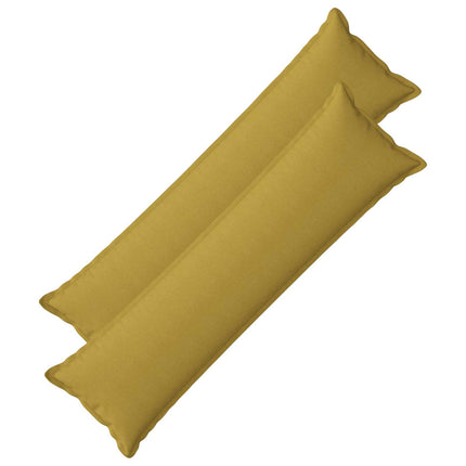 Pude med pude HOUTEN 2 stk. Lys grøn Faux Linned