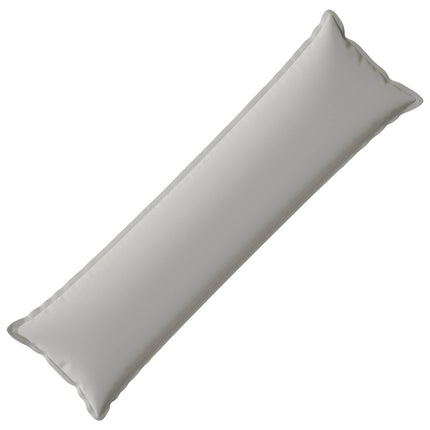 Pude med pude HOUTEN Grå 40 x 145 cm Polyester