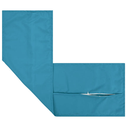 Pude med pude HOUTEN 2 stk. Lyseblå Polyester