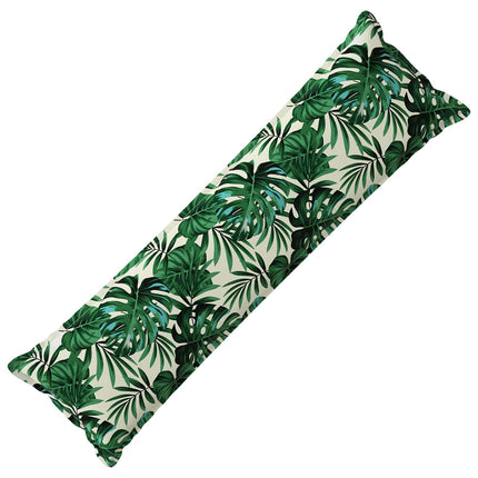 Pude Blad med pude HOUTEN Bladmønster 40 x 145 cm Polyester