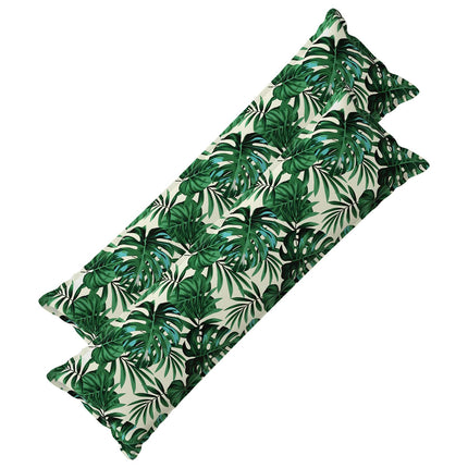 Pude Blad med pude HOUTEN 2 stk. Bladmønster Polyester