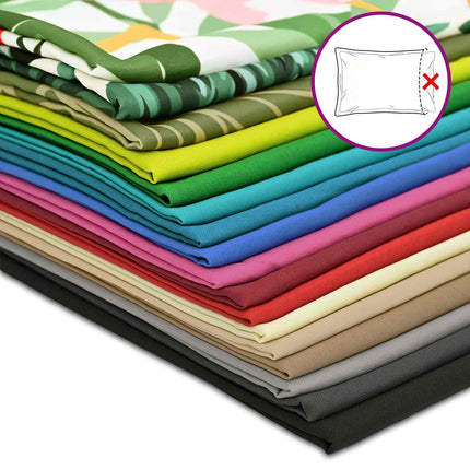 Pude med pude HOUTEN 6 stk. Sort Polyester