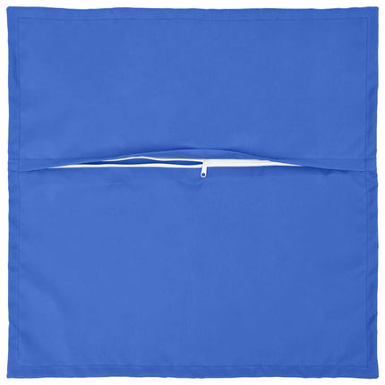 Pude med pude HOUTEN 2 stk. Kongelig blå Polyester