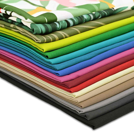 Pude med pude HOUTEN 6 stk. Grøn Polyester