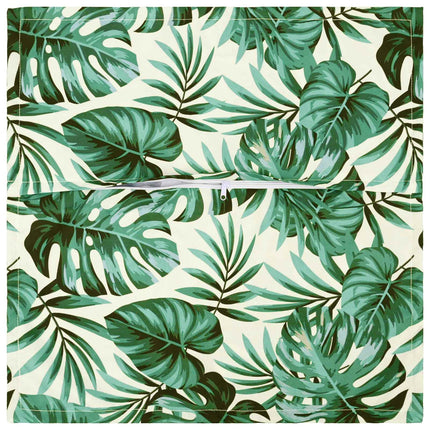 Pude Blad med pude HOUTEN 6 stk. Bladmønster Polyester