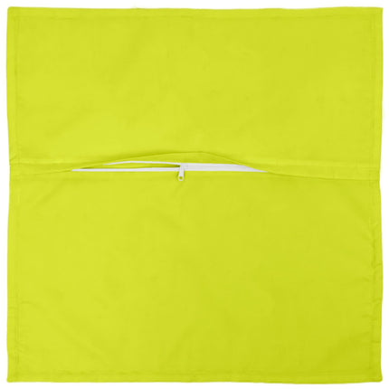 Pude med pude HOUTEN 12 stk. Lys grøn Polyester