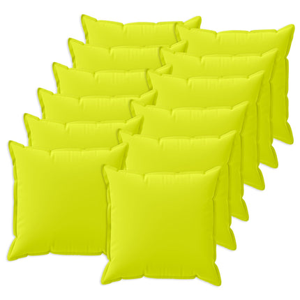 Pude med pude HOUTEN 12 stk. Lys grøn Polyester
