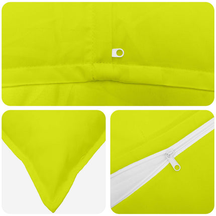 Pude med pude HOUTEN 2 stk. Lys grøn Polyester