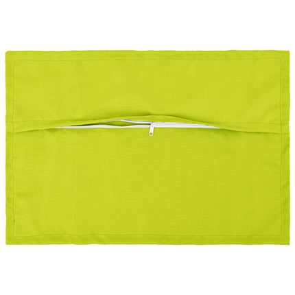 Pude med pude HOUTEN 2 stk. Lys grøn Polyester