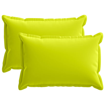 Pude med pude HOUTEN 2 stk. Lys grøn Polyester