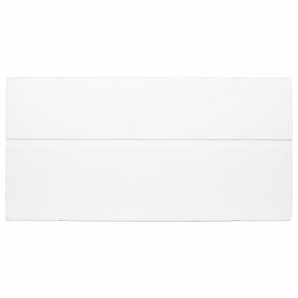 Vægpaneler 5 stk. 100 x 50 cm Grå EPS Skum