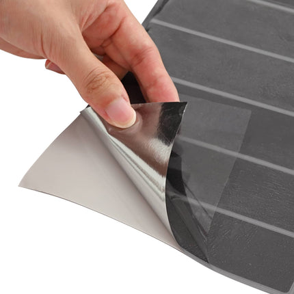 Rektangulær flise 10 pcs Grå 29 x 23 x 0,08 cm