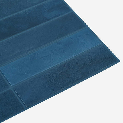 Rektangulær flise 20 pcs Blå 29 x 23 x 0,08 cm