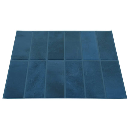 Rektangulær flise 20 pcs Blå 29 x 23 x 0,08 cm