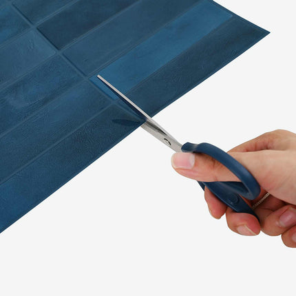 Rektangulær flise 50 pcs Blå 29 x 23 x 0,08 cm
