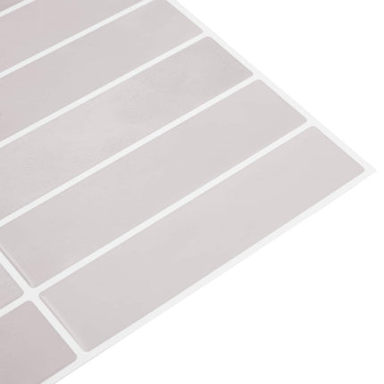 Rektangulær flise 50 pcs Beige 29 x 23 x 0,08 cm